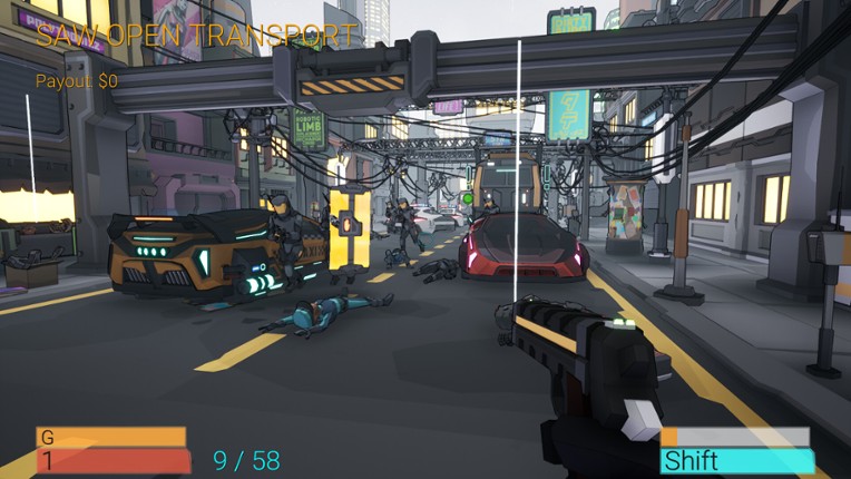 Constantine Scores screenshot