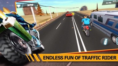 Crazy Moto Rush Free Image