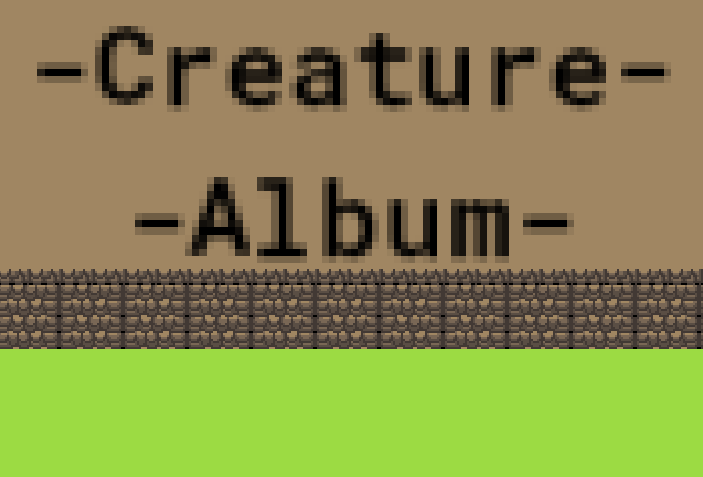 Games like Creature Album