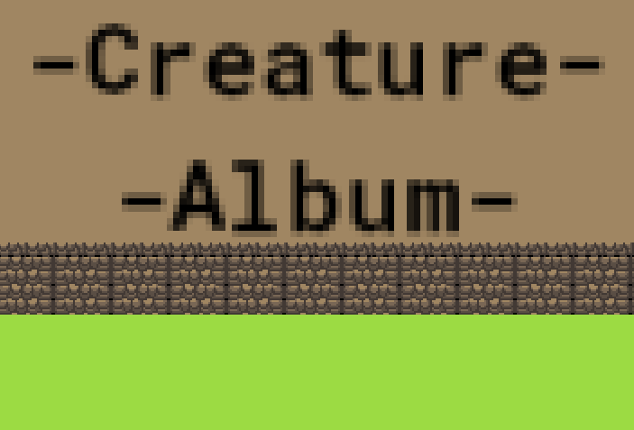 Creature Album Image