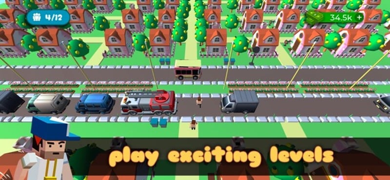 Crossing City Kings screenshot