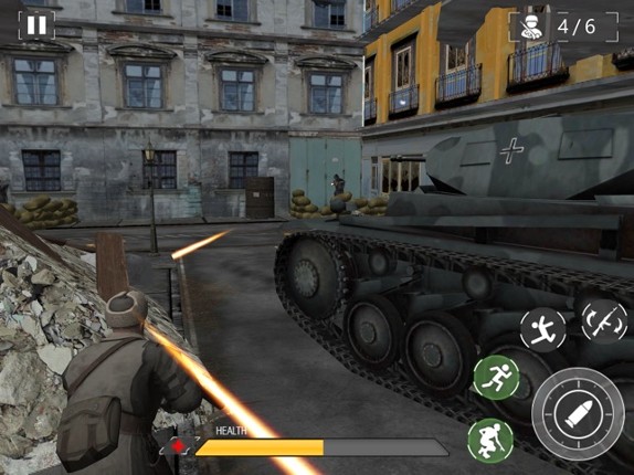 D-Day World War 2 Battle screenshot