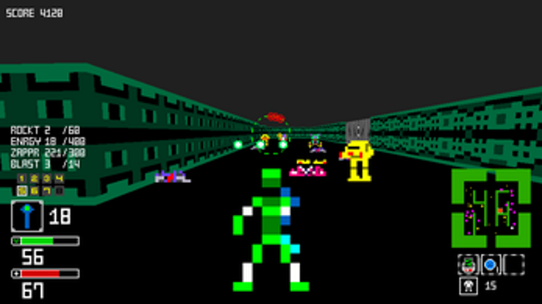 Dark Spasm screenshot