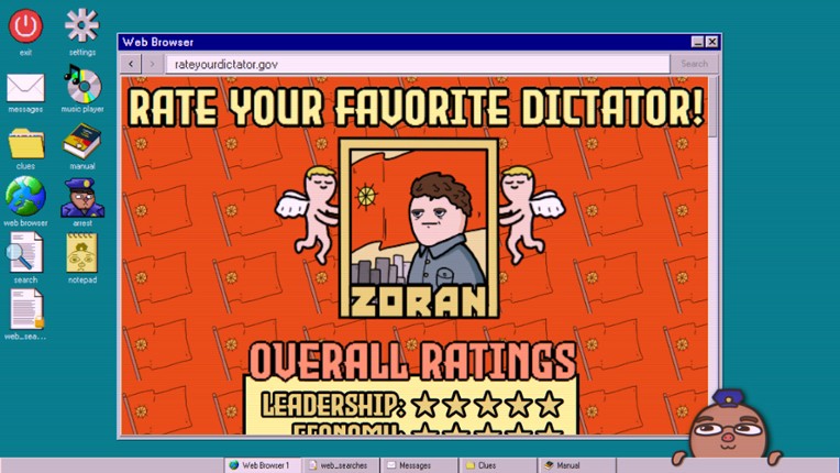 Database Detective: Minor Crimes Division screenshot