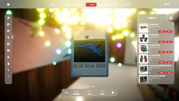 DECK COLLECTOR screenshot