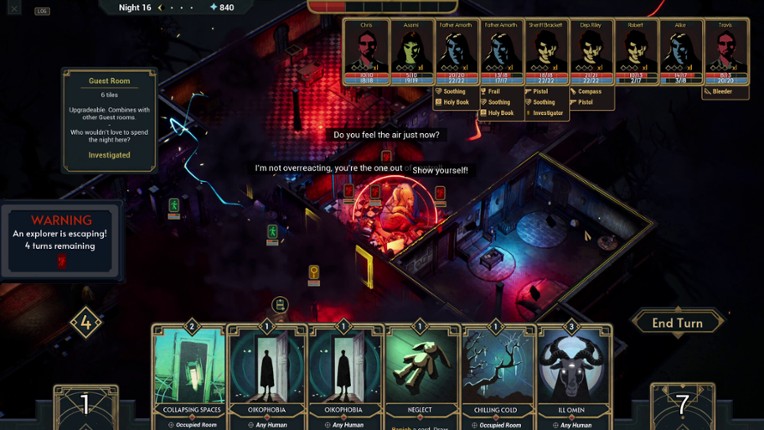 Deck of Haunts screenshot