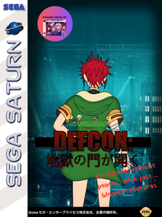 DEFCON Game Cover