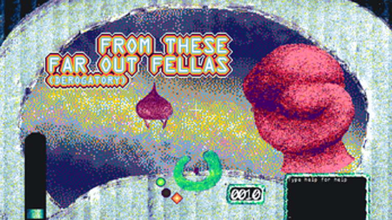 Definitely Space Invaders screenshot