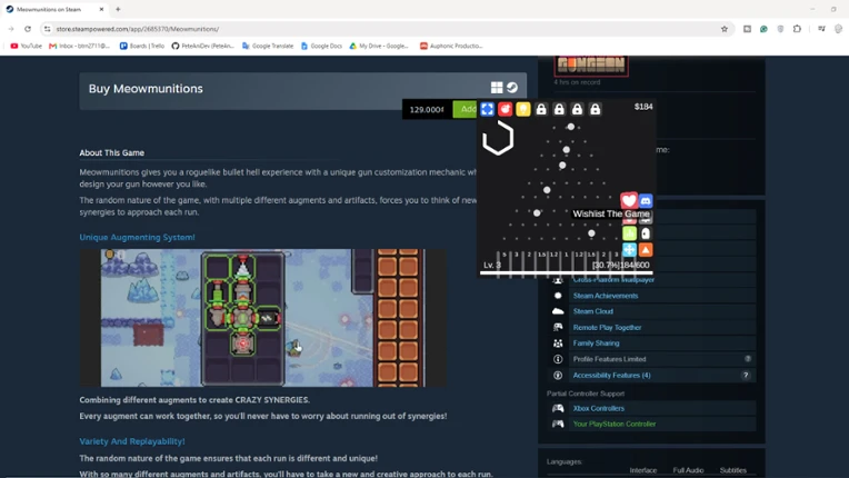 Desktop Plinko screenshot