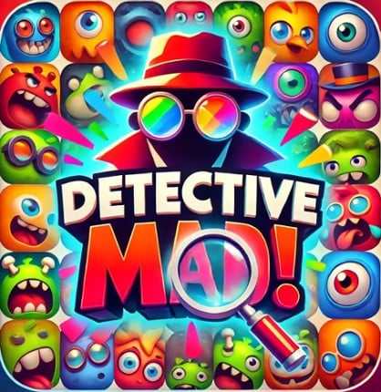 Detective MAD! Game Cover