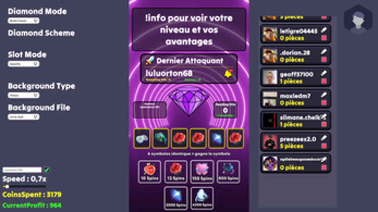 Diamond Heist - TikTok Live Game Image