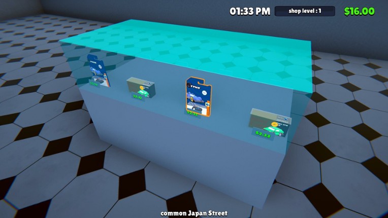 Diecast Car Shop Simulator screenshot