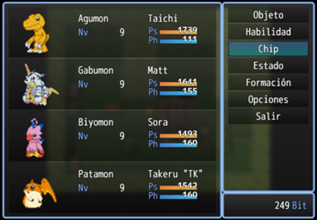 Digimon: Corrupted Data Image