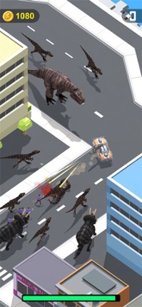 Dinosaur Hunter-Shooting Game screenshot