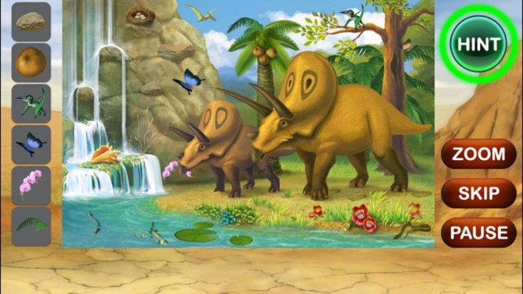 Dinosaurs Hidden Objects screenshot