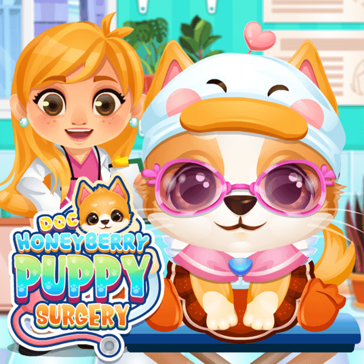 Games like Doc HoneyBerry Puppy Surgery