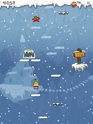 Doodle Jump Christmas PLUS screenshot