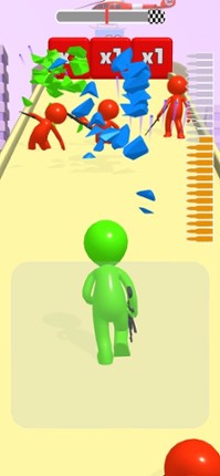 Draw Shooter 3D screenshot