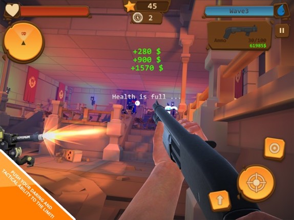 Dungeon Commandos screenshot