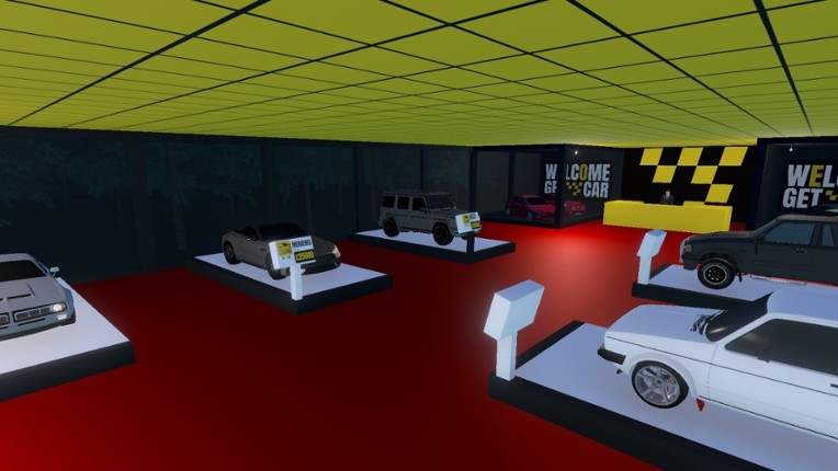 E-commerce Simulation screenshot