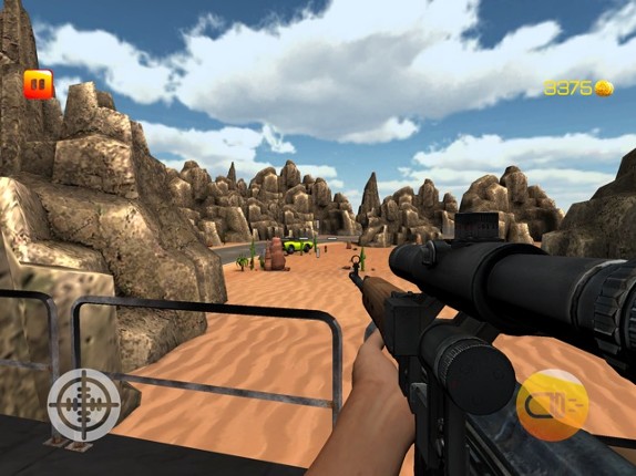 Elite Sniper - Illegal Drift Race Sharp Shooter Simulator 2016 screenshot