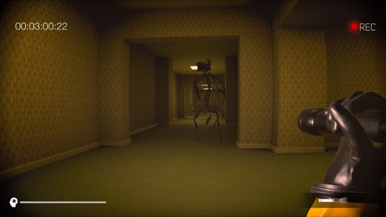 Escape the Backrooms Bodycam screenshot