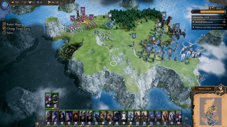 Fantasy General II: Invasion screenshot