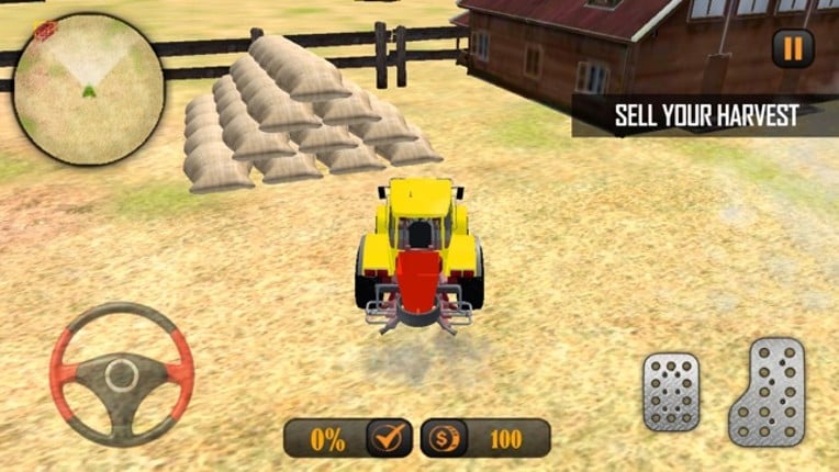 Farming Tractor Simulator : 3D screenshot