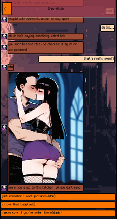 Felicia's Spooky Party!! Image