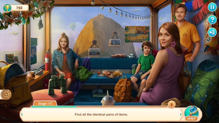 Festival Journey: Secrets of Rio Collector's Edition screenshot