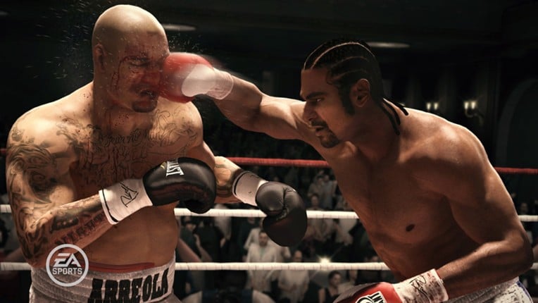 FIGHT NIGHT CHAMPION screenshot