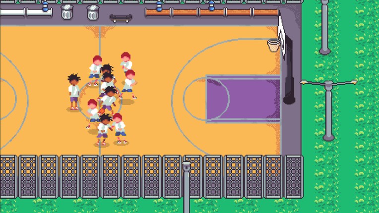 Final Buzzer : Idle Basketball Manager screenshot