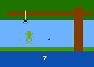 Fly Hunter 10L (Atari 8-Bit) by Vitoco Image