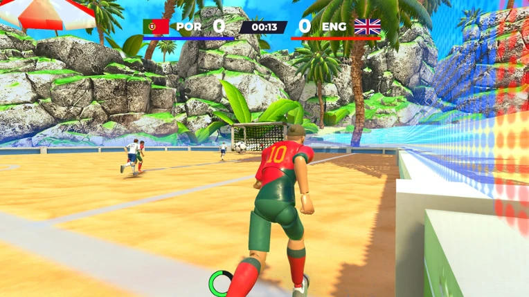 Footoys League World Soccer Image