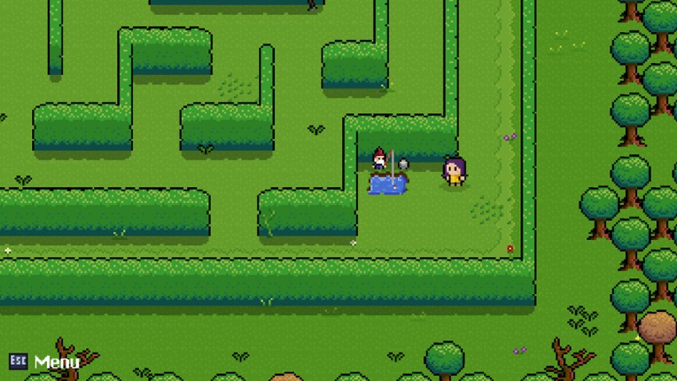 Fractured Library screenshot