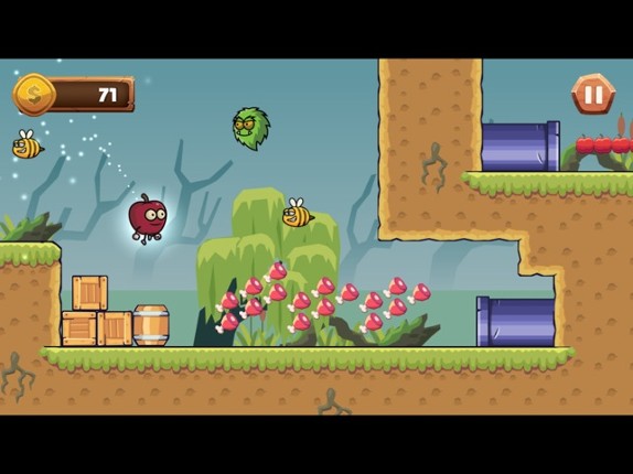 Fruit Run - Around The World screenshot