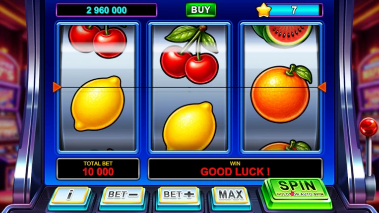 Fruits Slot Machine HD screenshot