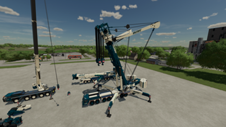 FS22 Liebherr LTM 11200 9.1 v2.0.0.7 screenshot