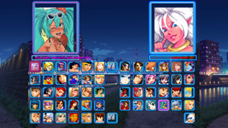 Futa Fighters (Mugen) screenshot
