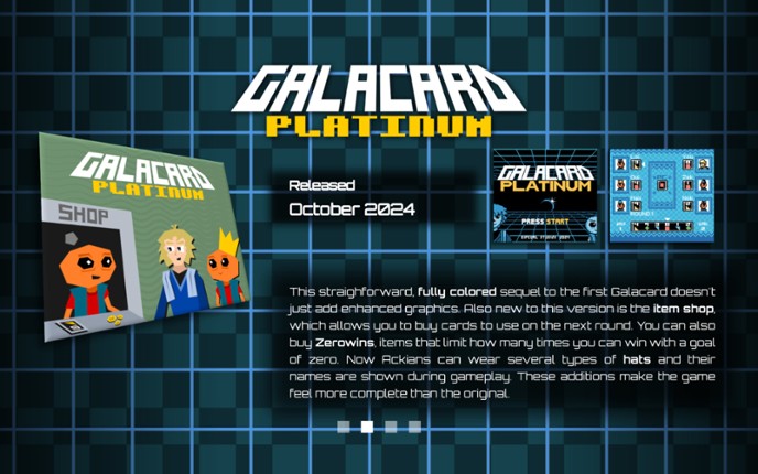 Galacard: Ackian Archives screenshot