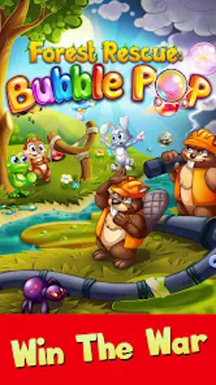 Forest Rescue: Bubble POP screenshot