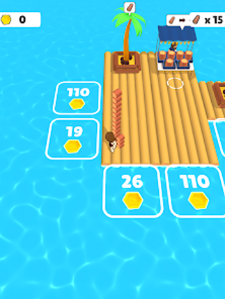 Raft Life screenshot