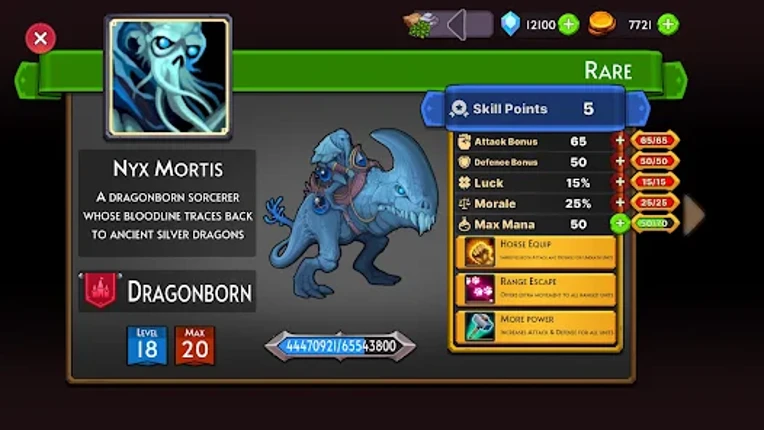 War of Arcane Empires Image
