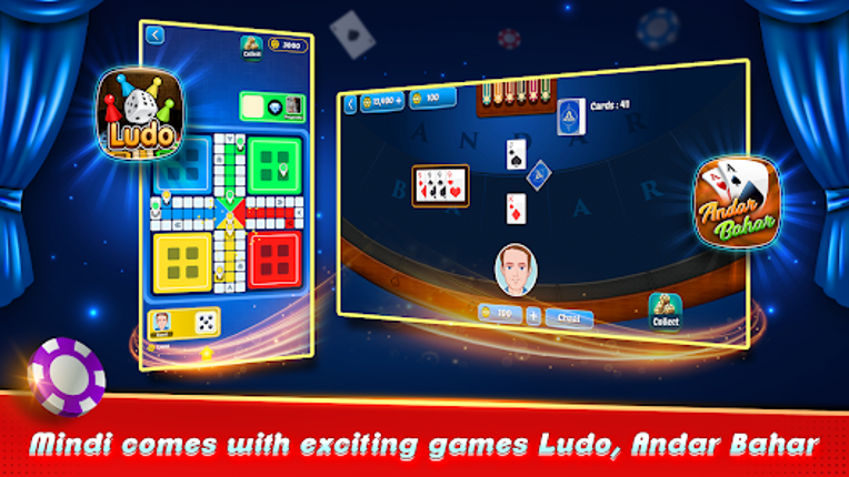 Mindi - Play Ludo & More Games Image