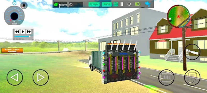 Indian Dj Vehicles Simulator screenshot