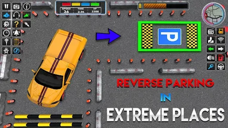 Car Parking: Car Games driving screenshot