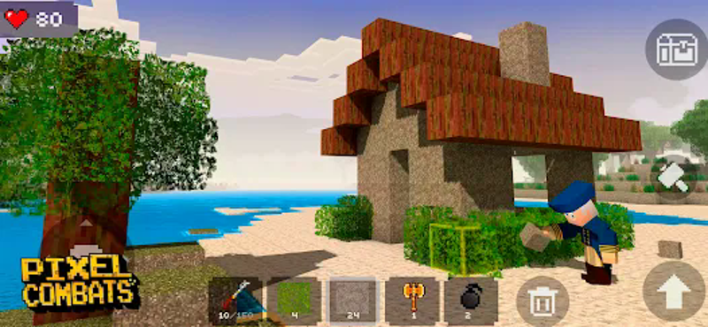 Pixel Combats: Blocky Craft 3D screenshot