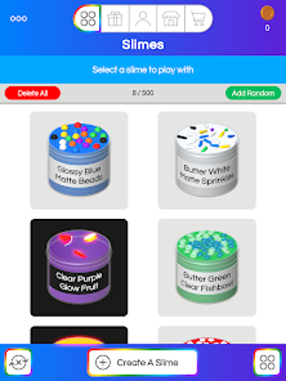 Virtual Slime screenshot