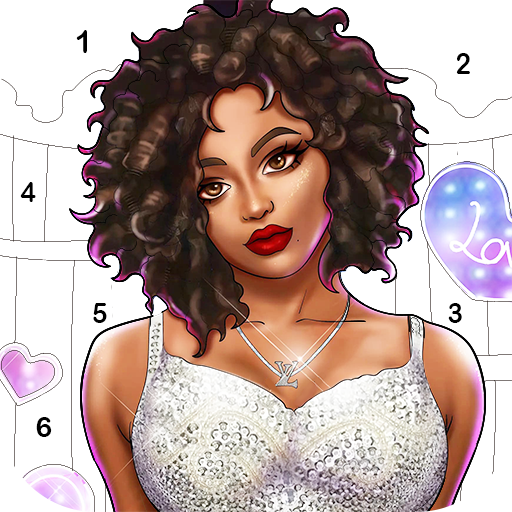 Games like Black Color : Color By Number