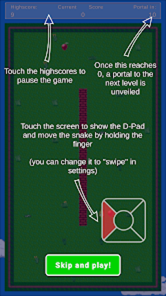 Snake screenshot